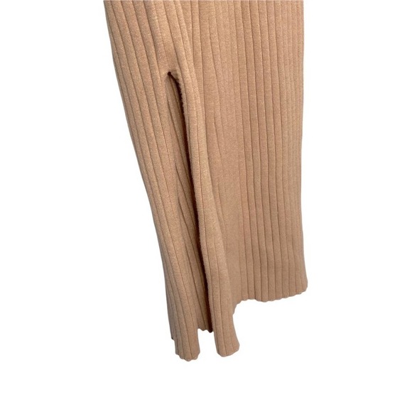 Wayf X BFF Hollie Sweater Dress Camel NWT - Picture 9 of 12